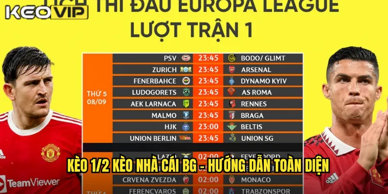 Kèo 1/2 kèo nhà cái bg - Hướng dẫn toàn diện