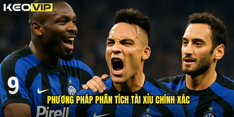 Phương pháp phân tích tài xỉu chính xác