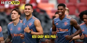 kèo chấp nửa phải