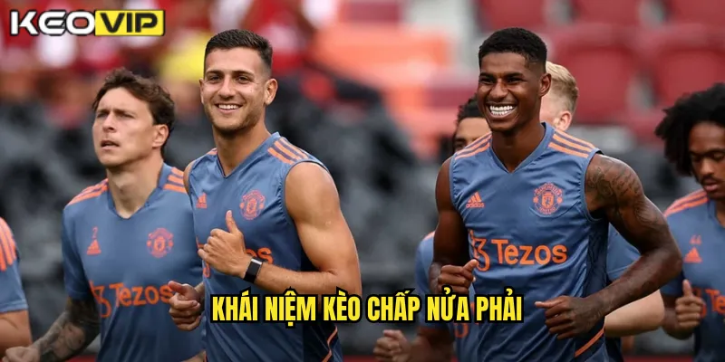 Khái niệm kèo chấp nửa phải