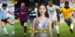 kèo chấp ba trái